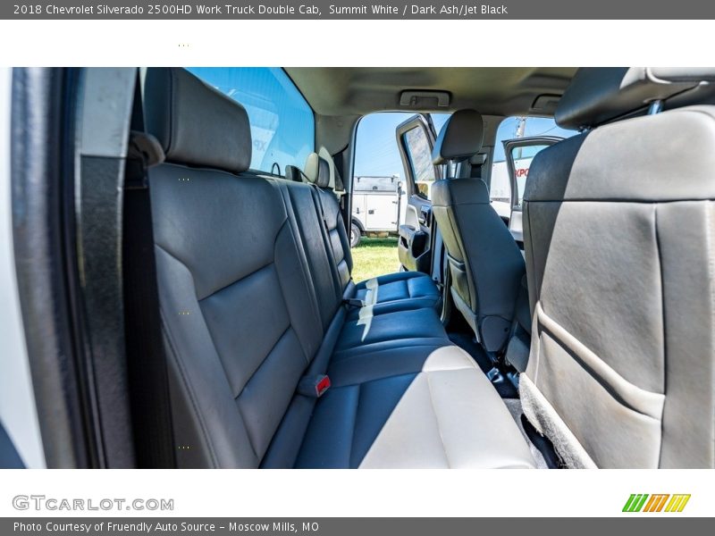 Summit White / Dark Ash/Jet Black 2018 Chevrolet Silverado 2500HD Work Truck Double Cab