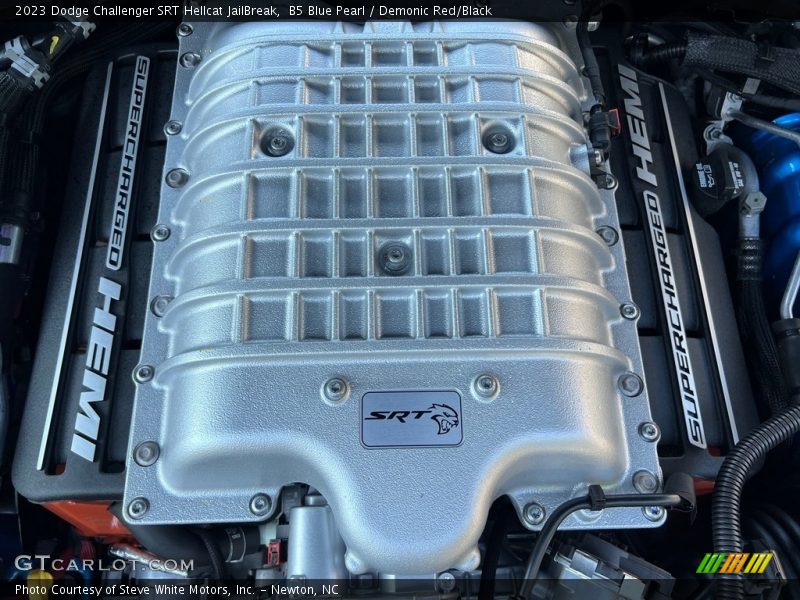  2023 Challenger SRT Hellcat JailBreak Engine - 6.2 Liter Supercharged HEMI OHV 16-Valve VVT V8