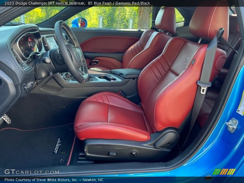  2023 Challenger SRT Hellcat JailBreak Demonic Red/Black Interior