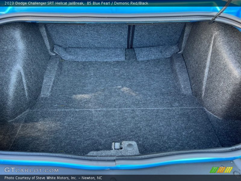  2023 Challenger SRT Hellcat JailBreak Trunk