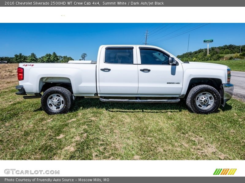  2016 Silverado 2500HD WT Crew Cab 4x4 Summit White