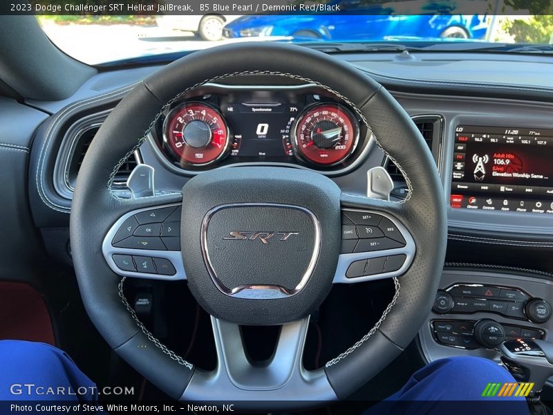  2023 Challenger SRT Hellcat JailBreak Steering Wheel