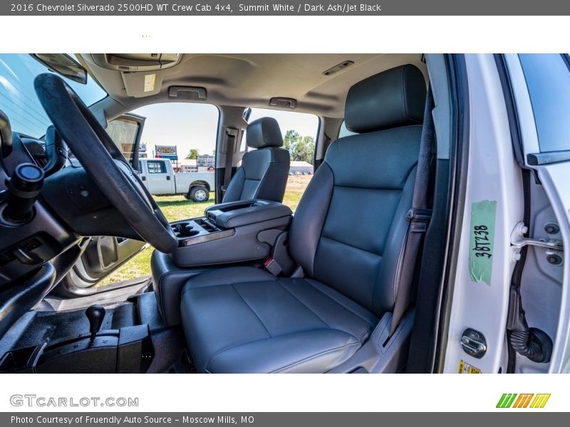 Summit White / Dark Ash/Jet Black 2016 Chevrolet Silverado 2500HD WT Crew Cab 4x4