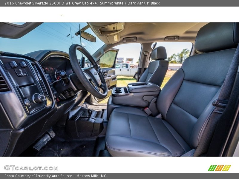 Summit White / Dark Ash/Jet Black 2016 Chevrolet Silverado 2500HD WT Crew Cab 4x4