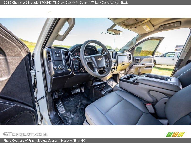 Summit White / Dark Ash/Jet Black 2016 Chevrolet Silverado 2500HD WT Crew Cab 4x4