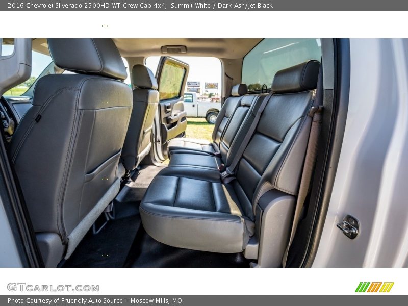 Summit White / Dark Ash/Jet Black 2016 Chevrolet Silverado 2500HD WT Crew Cab 4x4