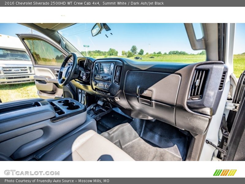 Summit White / Dark Ash/Jet Black 2016 Chevrolet Silverado 2500HD WT Crew Cab 4x4