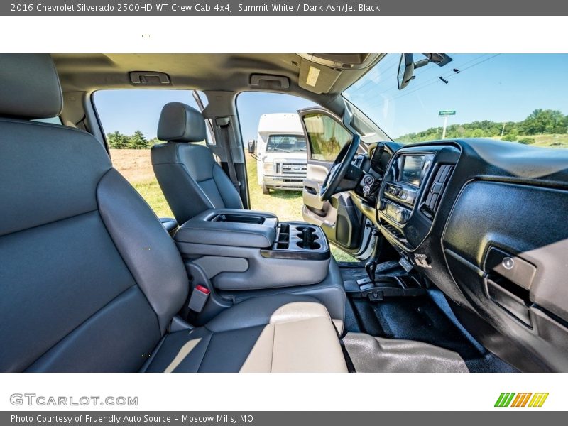 Summit White / Dark Ash/Jet Black 2016 Chevrolet Silverado 2500HD WT Crew Cab 4x4
