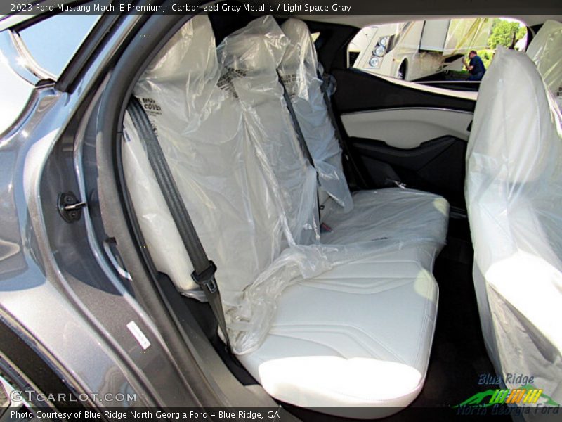 Carbonized Gray Metallic / Light Space Gray 2023 Ford Mustang Mach-E Premium