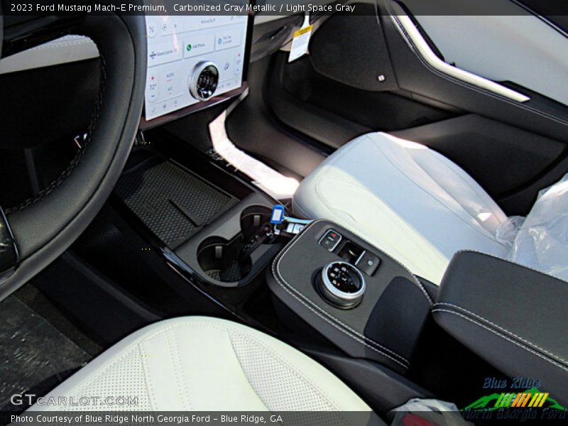 Carbonized Gray Metallic / Light Space Gray 2023 Ford Mustang Mach-E Premium