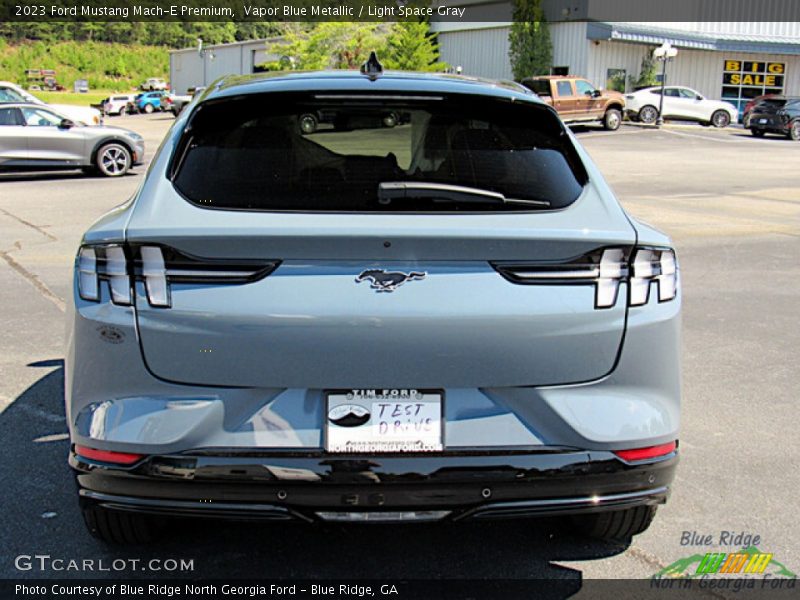 Vapor Blue Metallic / Light Space Gray 2023 Ford Mustang Mach-E Premium