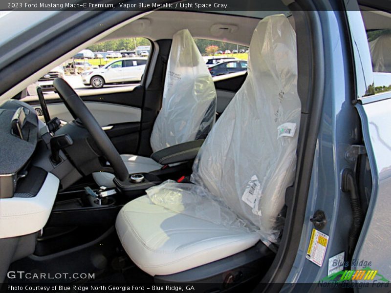 Vapor Blue Metallic / Light Space Gray 2023 Ford Mustang Mach-E Premium
