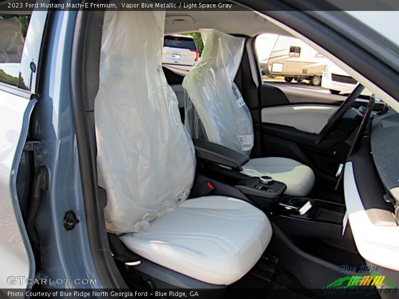 Vapor Blue Metallic / Light Space Gray 2023 Ford Mustang Mach-E Premium