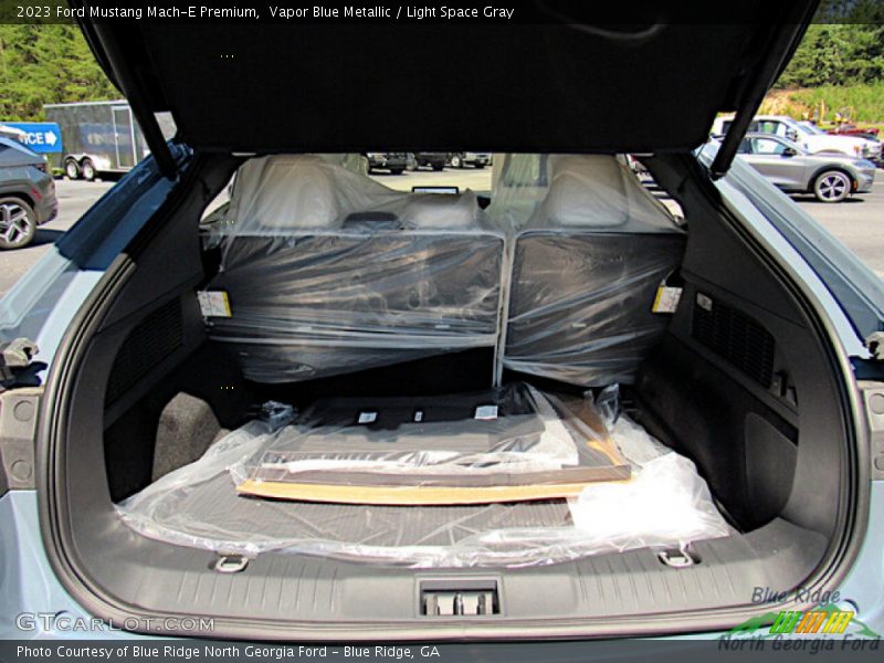 Vapor Blue Metallic / Light Space Gray 2023 Ford Mustang Mach-E Premium