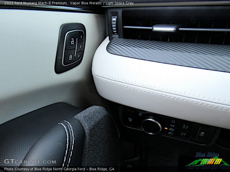 Vapor Blue Metallic / Light Space Gray 2023 Ford Mustang Mach-E Premium