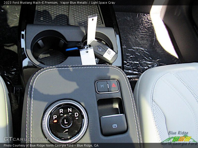 Vapor Blue Metallic / Light Space Gray 2023 Ford Mustang Mach-E Premium