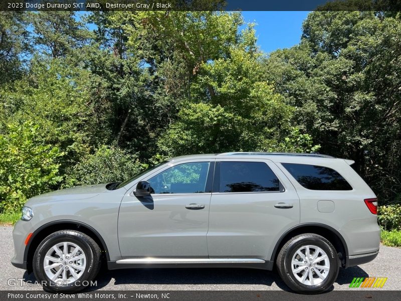  2023 Durango SXT AWD Destroyer Gray