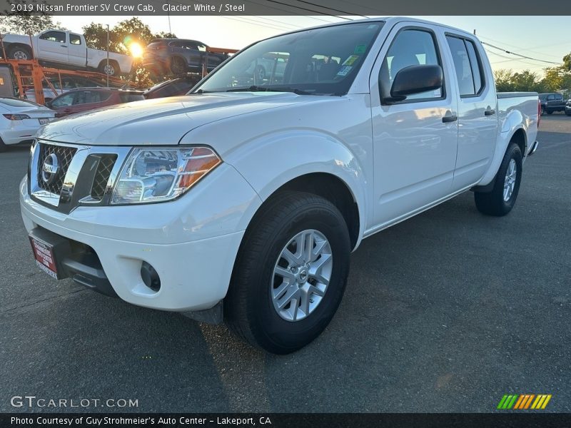  2019 Frontier SV Crew Cab Glacier White