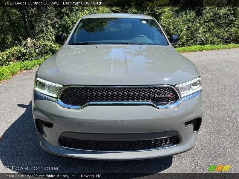 Destroyer Gray / Black 2023 Dodge Durango SXT AWD