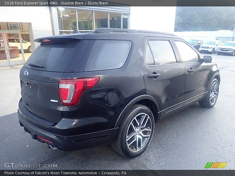 Shadow Black / Ebony Black 2018 Ford Explorer Sport 4WD