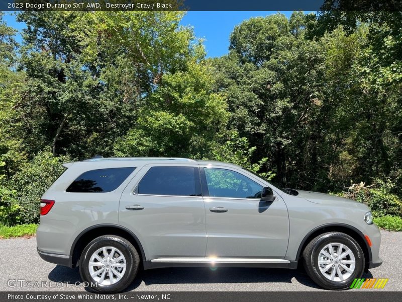  2023 Durango SXT AWD Destroyer Gray