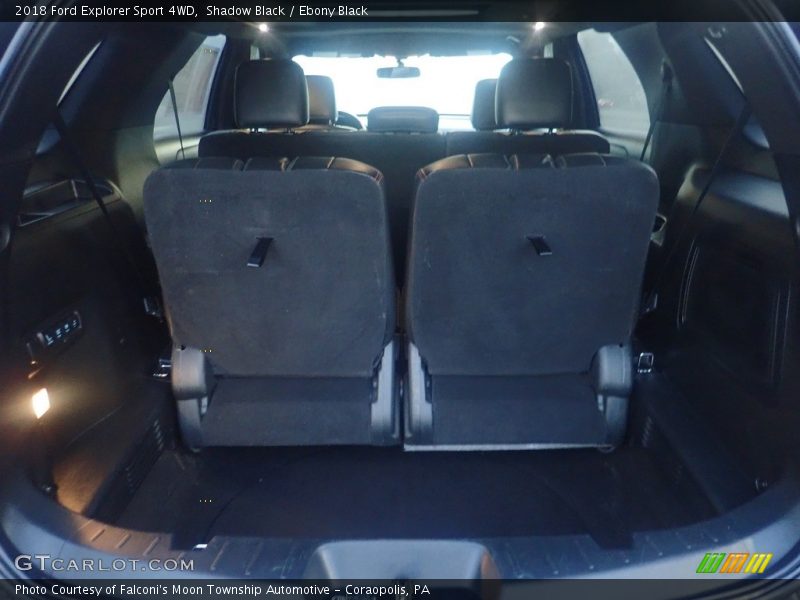 Shadow Black / Ebony Black 2018 Ford Explorer Sport 4WD