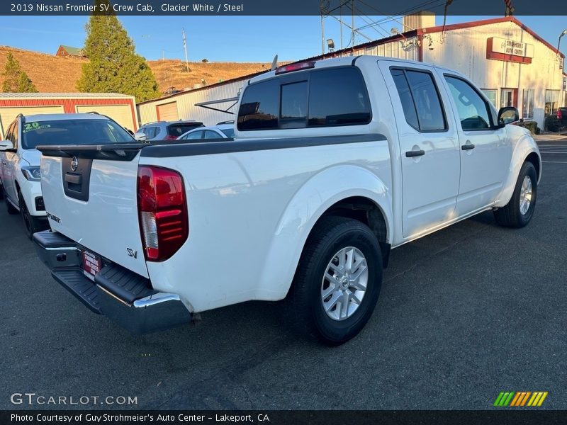  2019 Frontier SV Crew Cab Glacier White