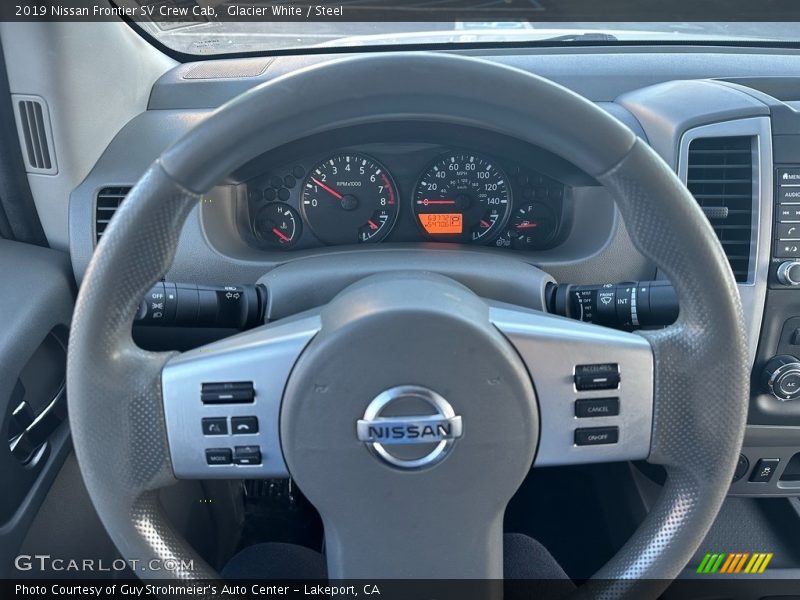  2019 Frontier SV Crew Cab Steering Wheel