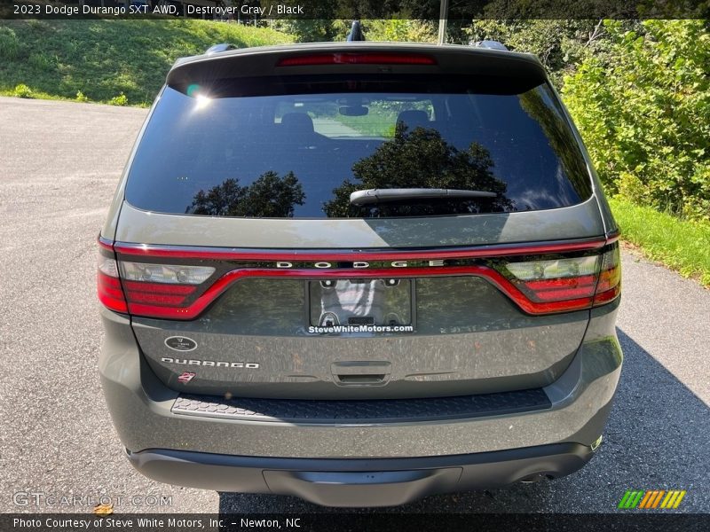 Destroyer Gray / Black 2023 Dodge Durango SXT AWD