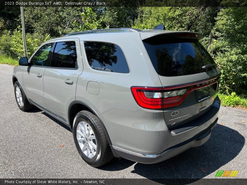 Destroyer Gray / Black 2023 Dodge Durango SXT AWD