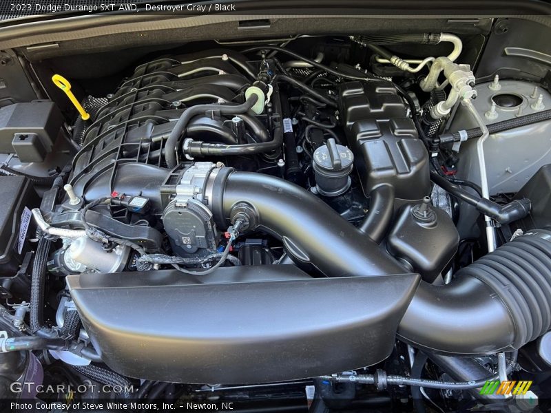  2023 Durango SXT AWD Engine - 3.6 Liter DOHC 24-Valve VVT V6