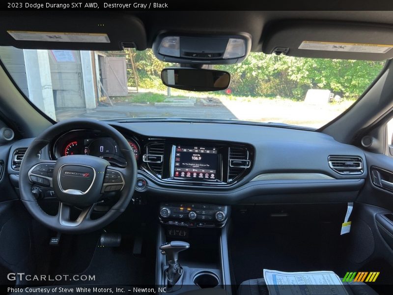 Dashboard of 2023 Durango SXT AWD