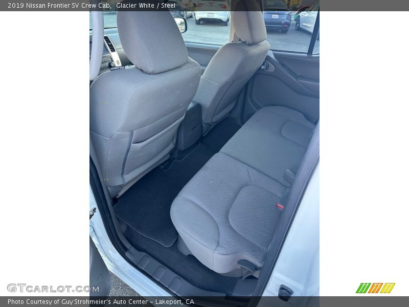 Rear Seat of 2019 Frontier SV Crew Cab