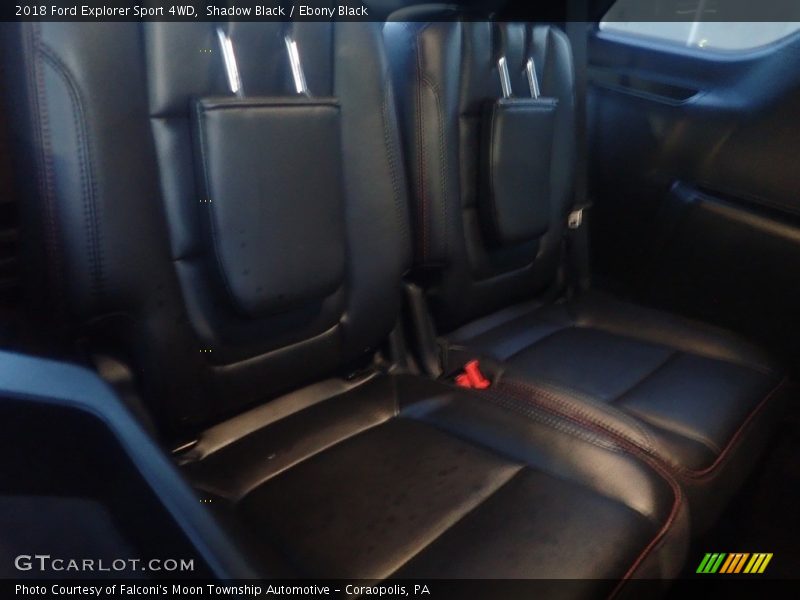 Shadow Black / Ebony Black 2018 Ford Explorer Sport 4WD