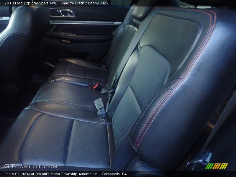 Shadow Black / Ebony Black 2018 Ford Explorer Sport 4WD