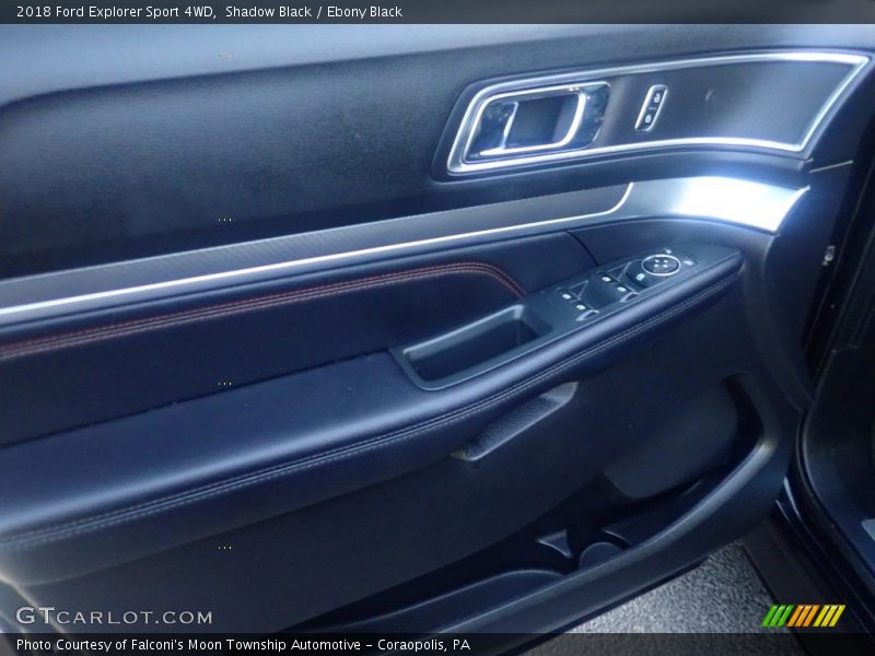Shadow Black / Ebony Black 2018 Ford Explorer Sport 4WD