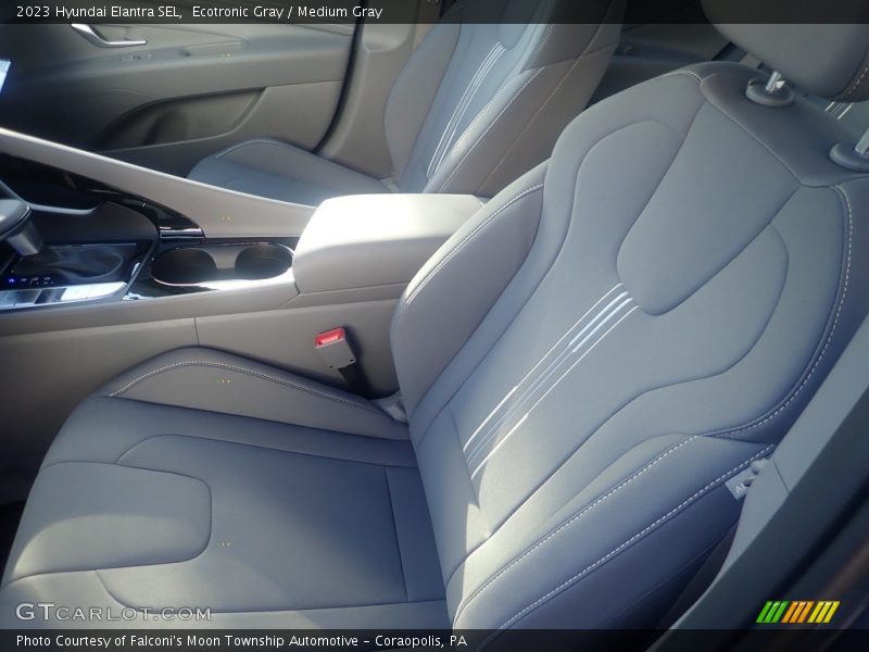 Ecotronic Gray / Medium Gray 2023 Hyundai Elantra SEL