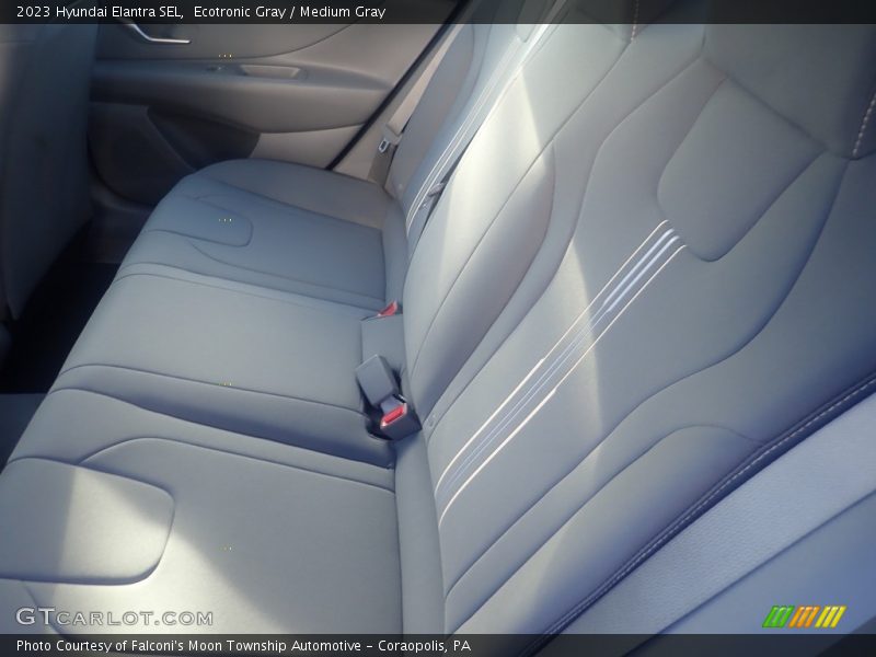 Ecotronic Gray / Medium Gray 2023 Hyundai Elantra SEL