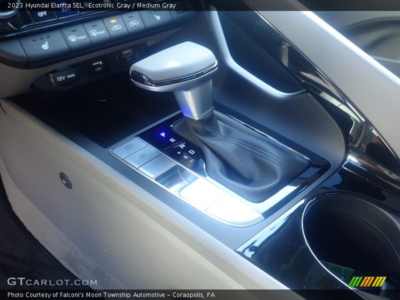 Ecotronic Gray / Medium Gray 2023 Hyundai Elantra SEL