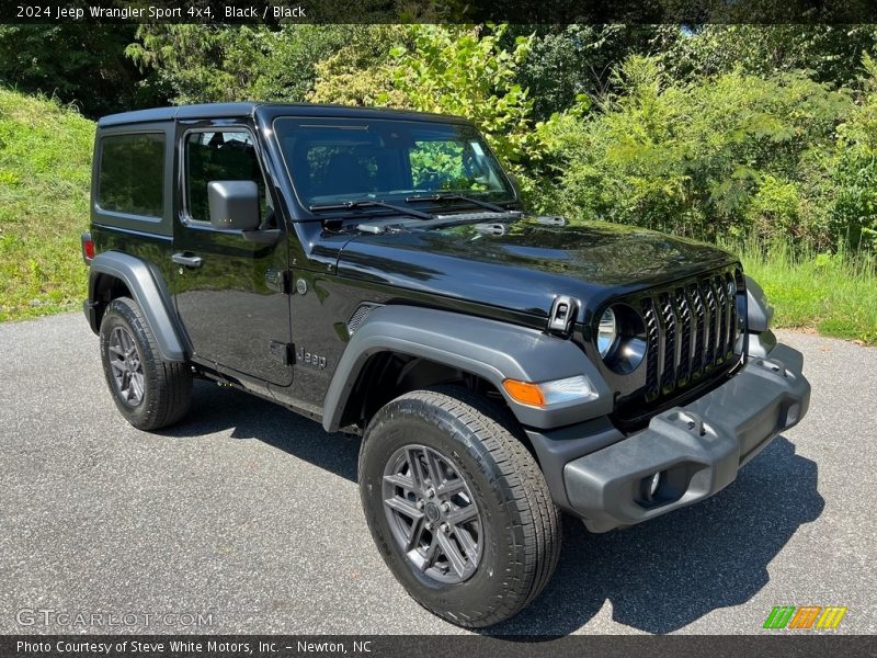 Front 3/4 View of 2024 Wrangler Sport 4x4