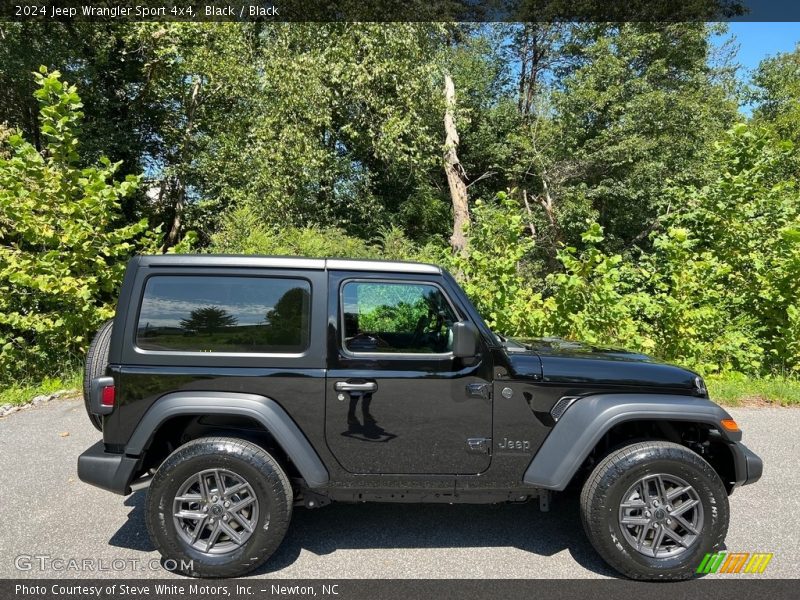  2024 Wrangler Sport 4x4 Black