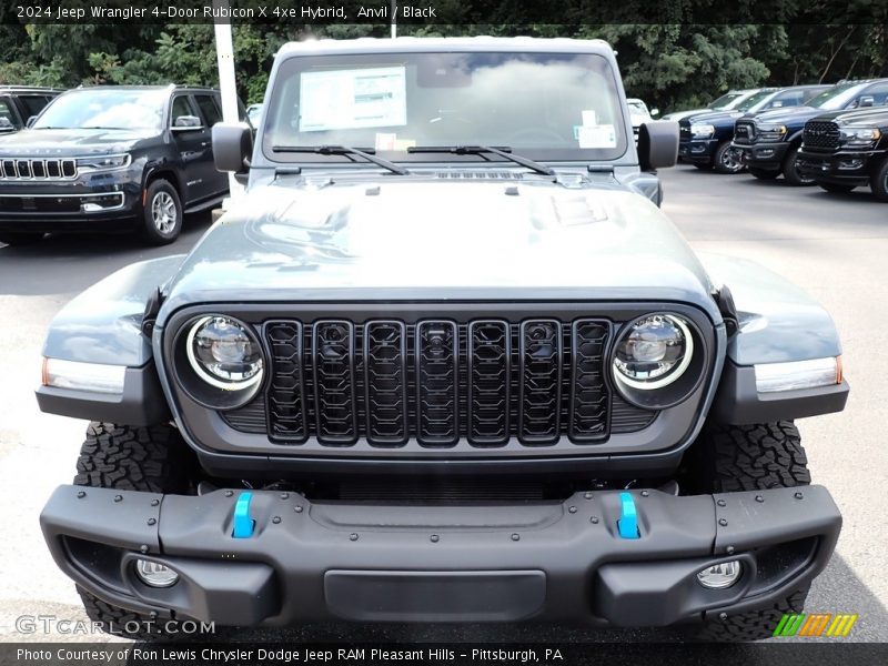  2024 Wrangler 4-Door Rubicon X 4xe Hybrid Anvil