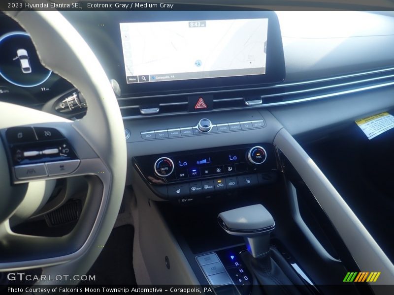 Ecotronic Gray / Medium Gray 2023 Hyundai Elantra SEL