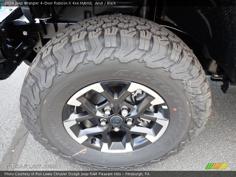  2024 Wrangler 4-Door Rubicon X 4xe Hybrid Wheel