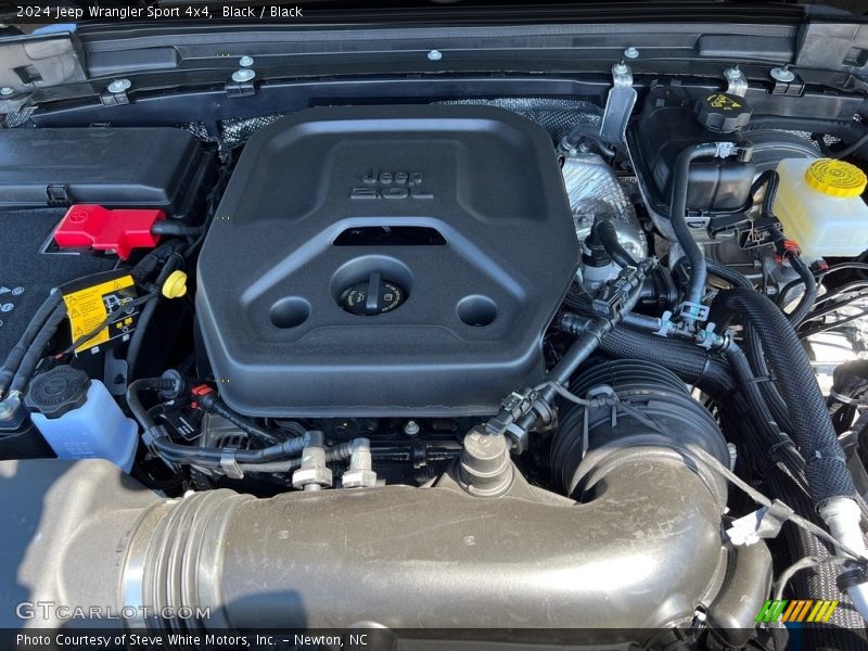  2024 Wrangler Sport 4x4 Engine - 2.0 Liter Turbocharged DOHC 16-Valve VVT 4 Cylinder