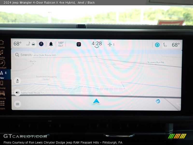 Anvil / Black 2024 Jeep Wrangler 4-Door Rubicon X 4xe Hybrid