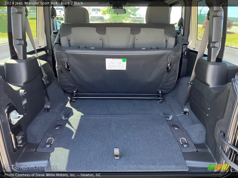  2024 Wrangler Sport 4x4 Trunk