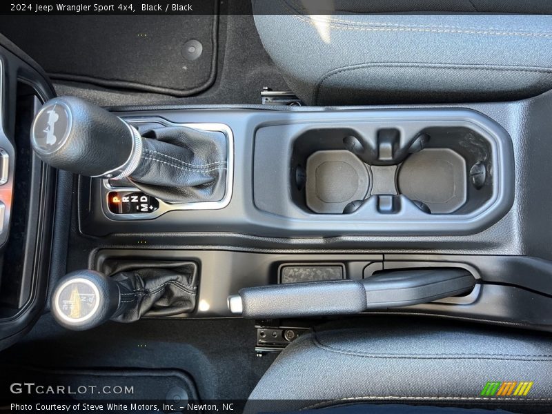  2024 Wrangler Sport 4x4 8 Speed Automatic Shifter