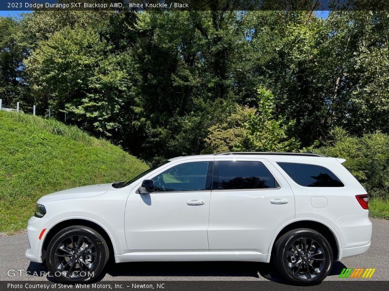 White Knuckle / Black 2023 Dodge Durango SXT Blacktop AWD