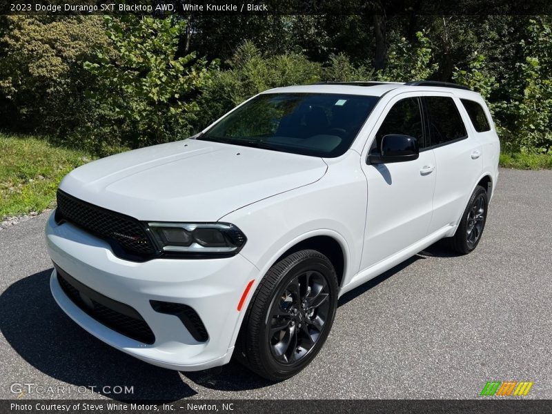 White Knuckle / Black 2023 Dodge Durango SXT Blacktop AWD